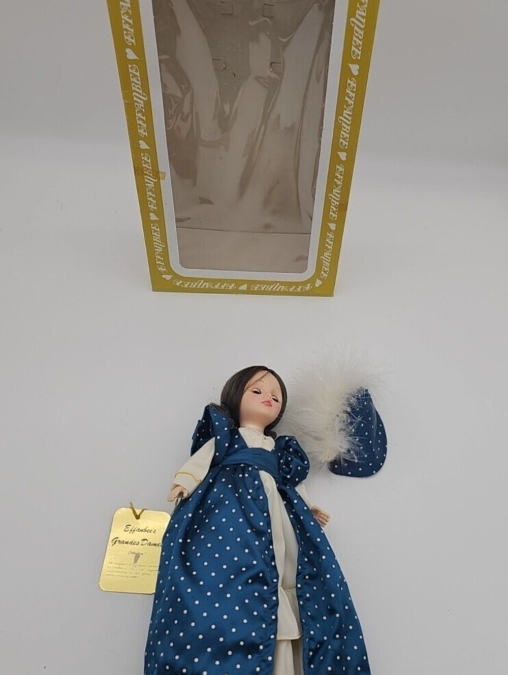 MINT DOLL!! ~ 14" Tall ~ GRANDES DAMES ~ Tag ~ KATHERINE ~ NICE! ~ Effanbee